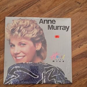 Anne Murray Heart Over Mind Vinyl Record
